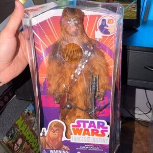 Star Wars Chewbacca Roaring Figure - Brown